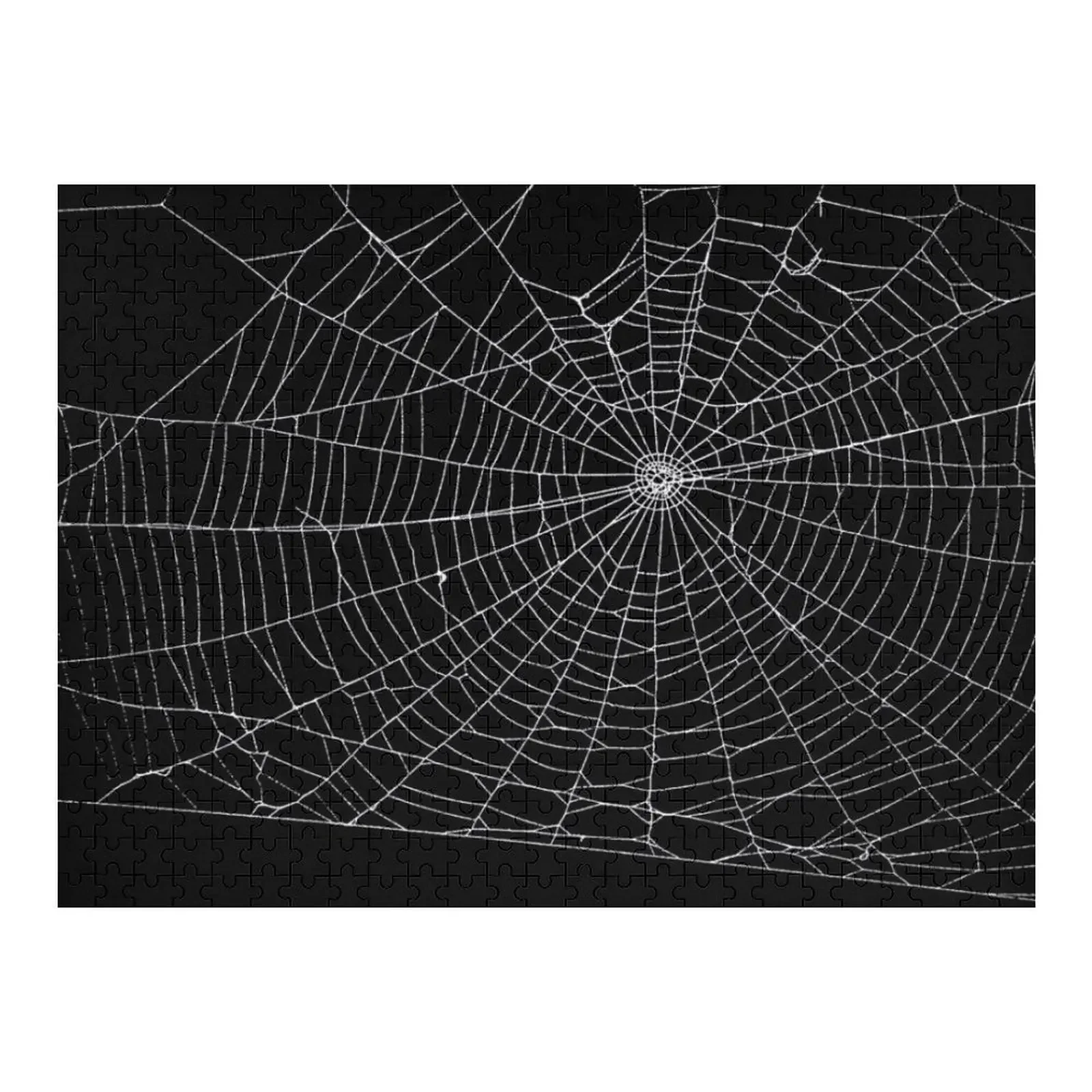 

Spider Spider Web Jigsaw Puzzle Scale Motors Custom Wood Puzzle