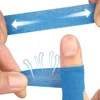 10PCS Kinesiology Tape for Thumb, Thumb Protecting Tape Thumb Straps, Stretchy Athletic Tape, Elastic Thumb Pain Relieving Patch 4
