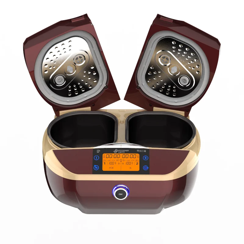 Must Have To Cook Fitcooker Intelligent Double Door Electric For