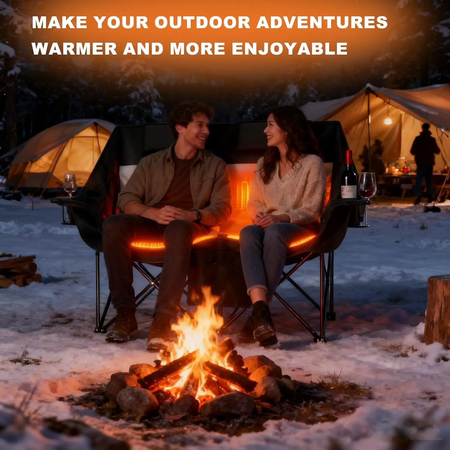 Heated Camping Chair 2