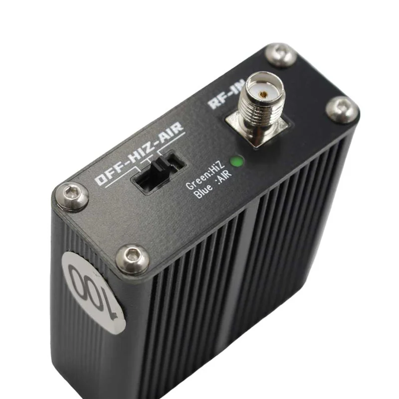 ABFN-118Mhz -138Mhz 항공 대역 AIR 주파수 변환기-단파 대역 + SDR 라디오용 고저항 증폭기