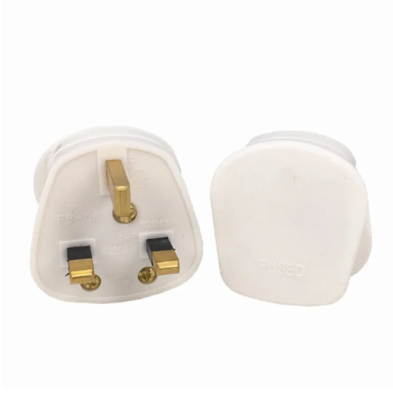 Universal Plug Adapter - Rewireable Electrical Connector for Global Power Extension
