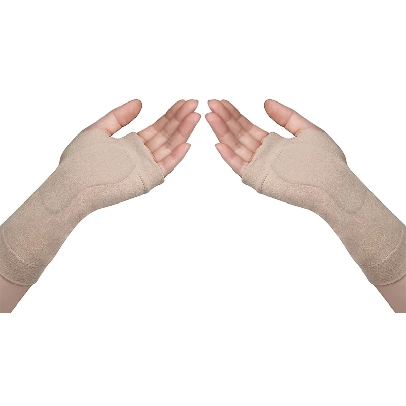 

Compression Gloves Fingerless Wrist Gloves Wrist Brace for Outdoor