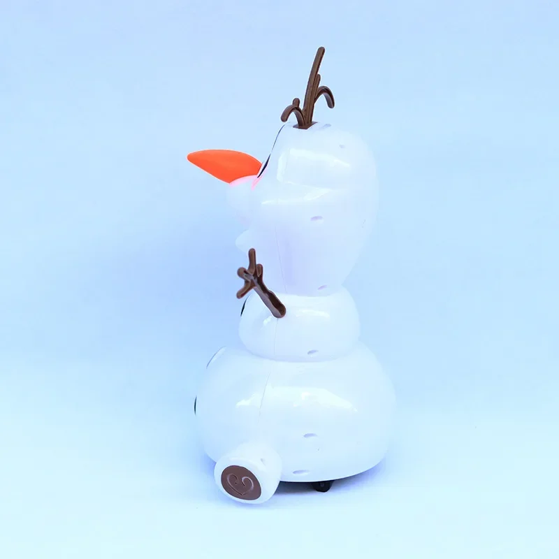 thumbnail image 4 of Figura de acción eléctrica de Disney Frozen 2, muñeco de nieve bailando, Olaf, robot con linterna musical LED, modelo de juguete para niños, regalo para niños, 4 of 5