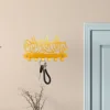 1pc Bismillah Keys Holder .key Stand. Islamic keyholder.House gift.Mother’S Day Gift. Eid gift.Islamic Wall Art . Coat Hanger , 1