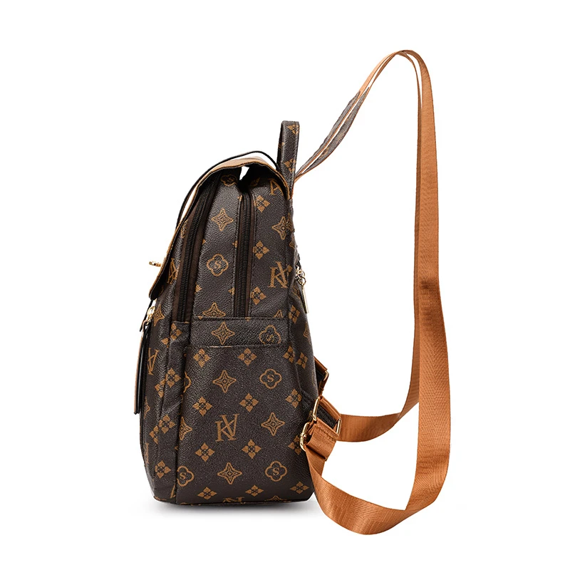 Luxury women's backpack, classic casual backpack, large capacity trendy outdoor travel bag, women's backpack, handbagdesigner lu 3