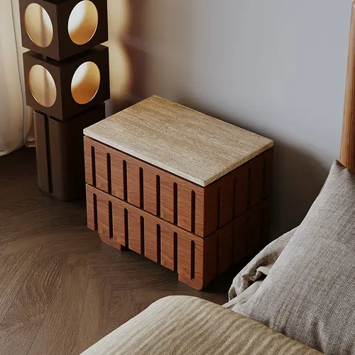 Bedroom Mobile Librero Drawers Trendy Organizer Bedside Table Luxury Storage Nightstand Space Saving Muebles Hotel Furniture - Image 6