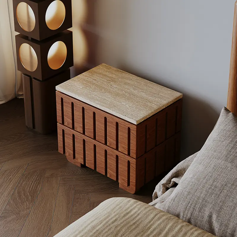 Bedroom Mobile Librero Drawers Trendy Organizer Bedside Table Luxury Storage Nightstand Space Saving Muebles Hotel Furniture - Image 6