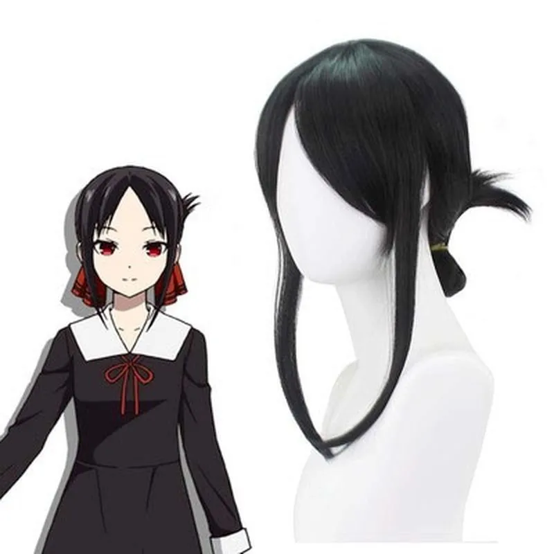 Anime Shinomiya Kaguya Cosplay Costume Kaguya-Sama Love Is War Fujiwara Chika Wigs Anime Woman\'s Dresses Halloween Costume