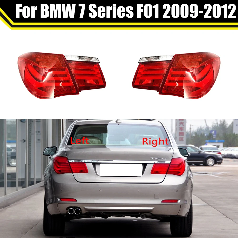 

For BMW 7 Series F01 2009-2012 Car Rear Taillight Assembly Housing Brake Light Reversing Lamp Taillamp Assembly