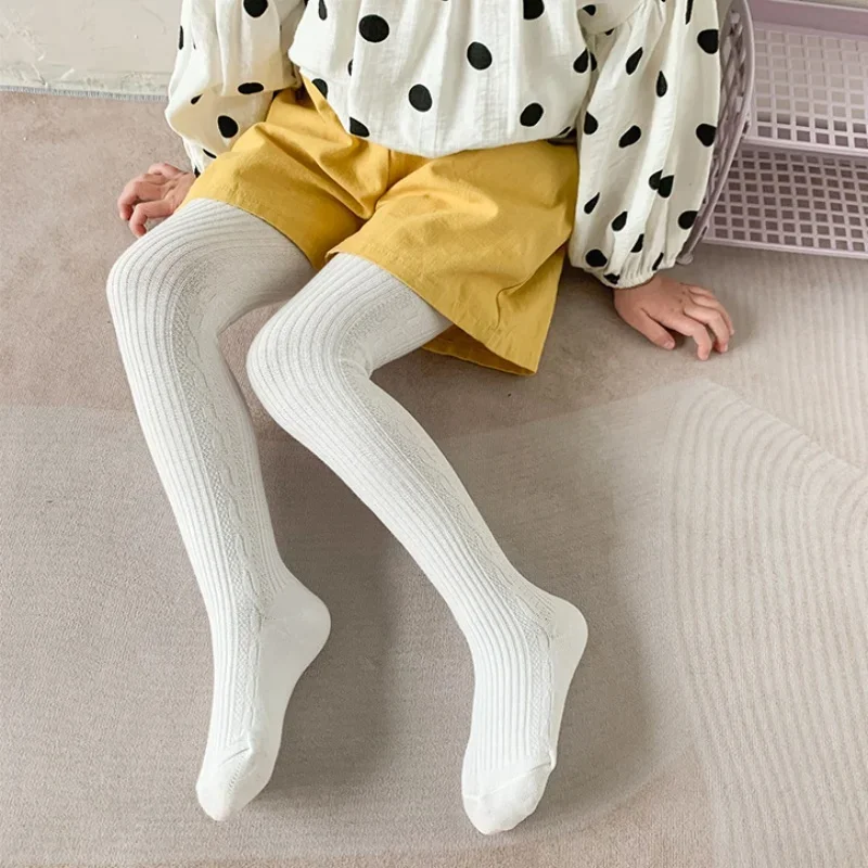 Girl Leggings Kids Tights Princess Children's Leggings for Girls Cotton Soft Kids Baby Girl Tight Fashion Pantyhose 2-8Years