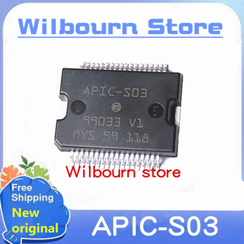 

10pcs/LOT 100% NEW APIC-S03 APIC S03 HSSOP-36 Automobile power drive chip