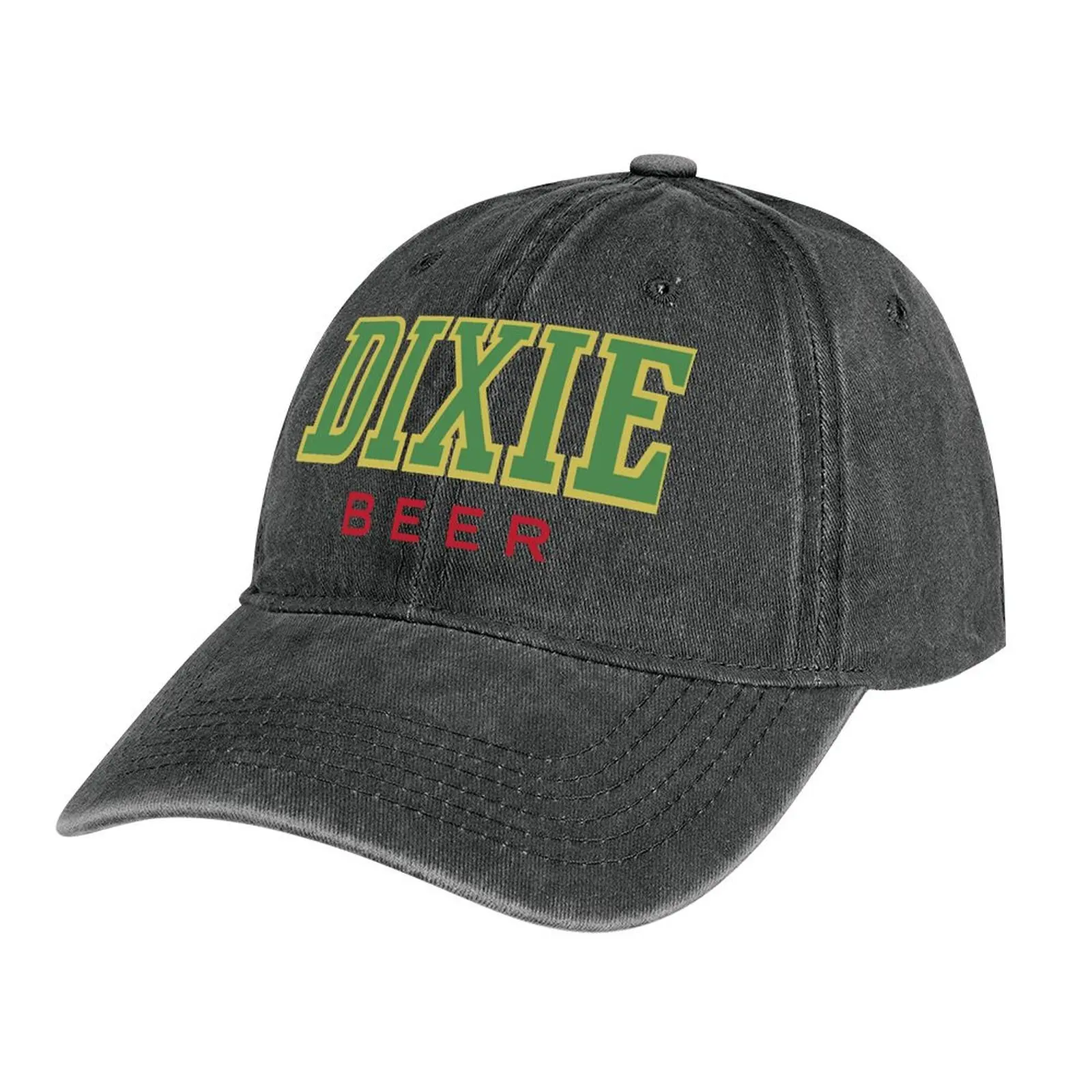 Dixie Beer Classic Logo Cool Tee Per Gli Amanti Della Birra-Best Dixie Beer Cappello Da Cowboy Beach Outing Cappello Firmato Donna Beach Fashion Uomo