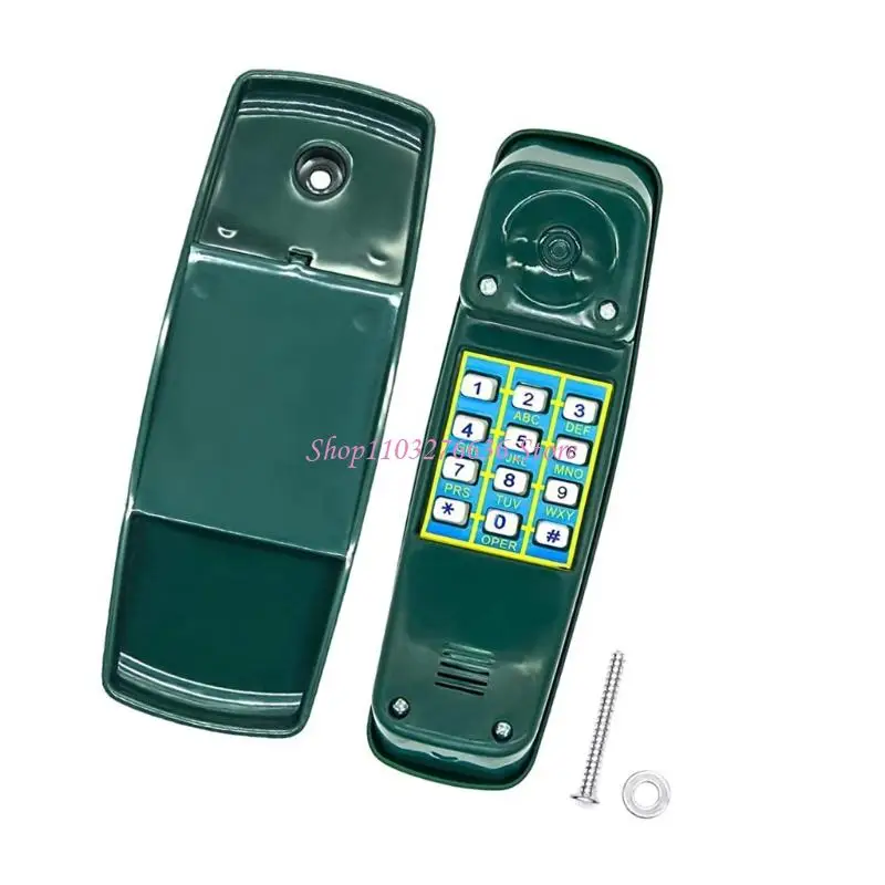 R6FD Wetterfestes Schaukelzubehör für Kinder. Interaktives Spieltelefon-Design fördert soziale Fähigkeiten und Kreativität – Detail 7