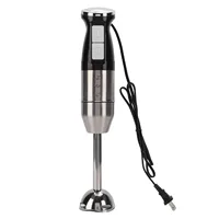 Mélangeur à main électrique à Immersion 400W, mélangeur à bâton Portable pour mélange sans effort, Smoothies, Shakes, purée ronde 3