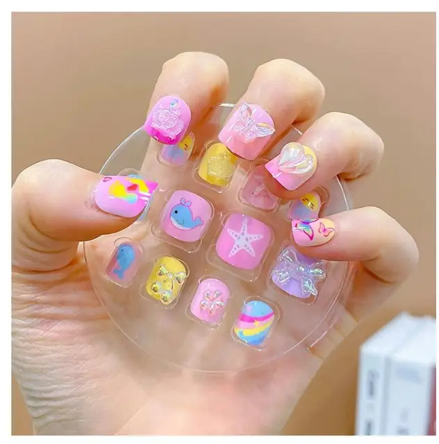 Unhas De Acrilico Para Criancas De 11 Anos