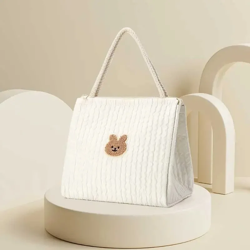 Cute Mommy Women Bag Multi-Function Baby Nappy Stroller Organizer Waterproof Bag Milk Bottle  Diaper Bag for Baby