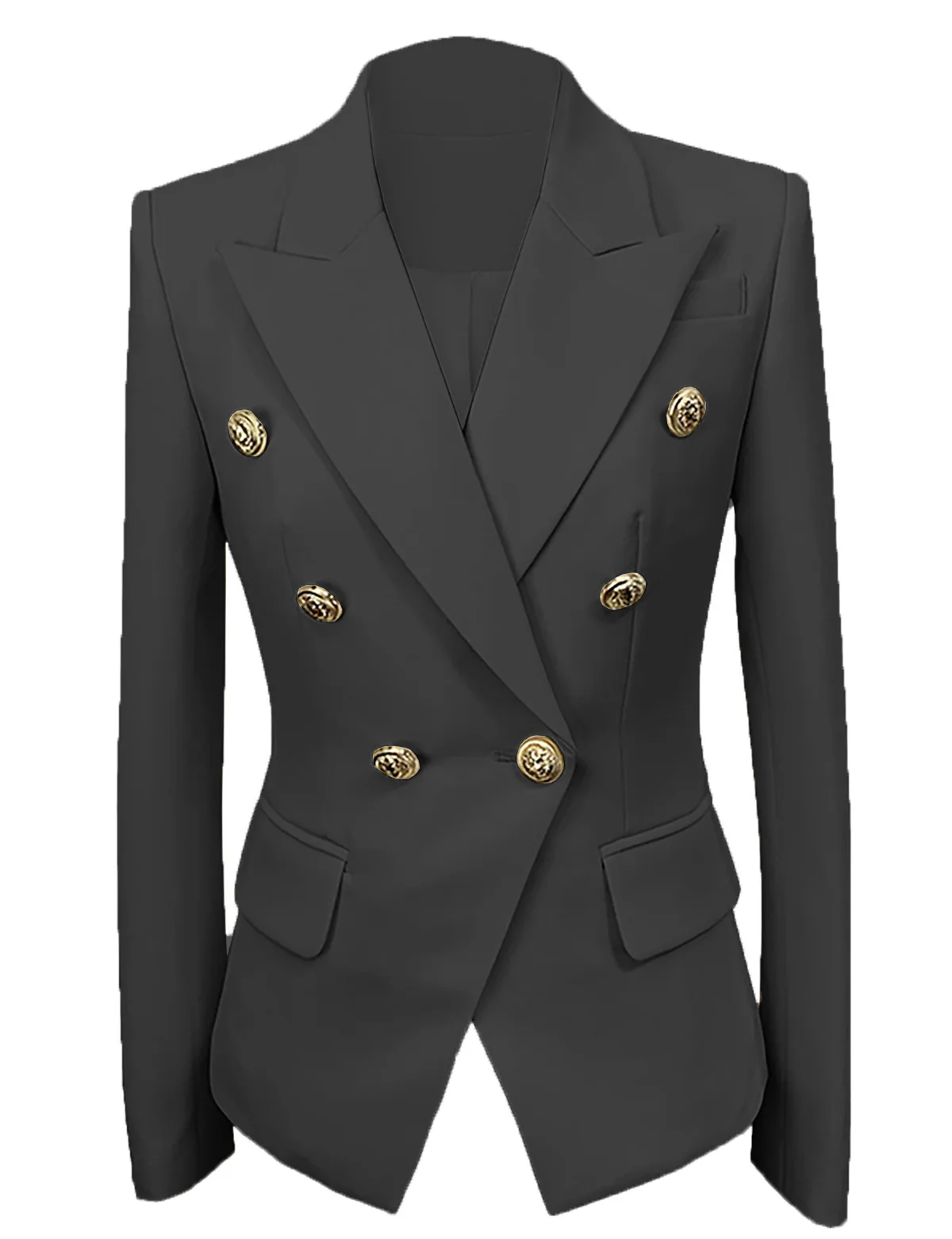 

Women's Suit Coat Professional Business Office Women's Suit Coat Work Wedding Tailcoat Party (Jacket)