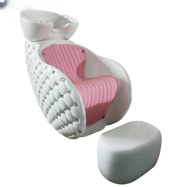 High-Grade Leather Sitting Belt Shampoo Basin Haircut Simple Hair-Washing Chair