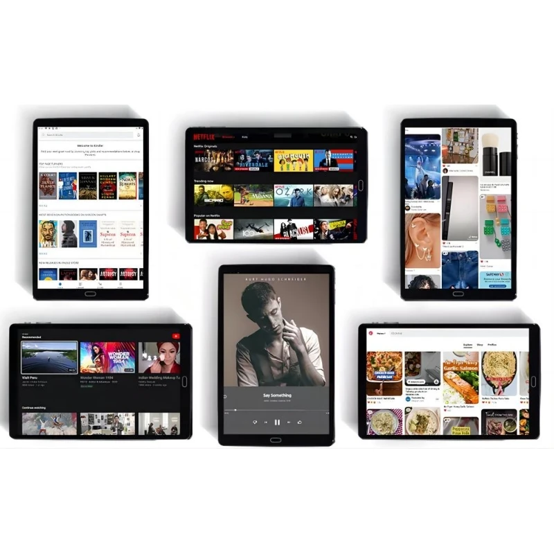 G2 타입-C 10.1인치 HD IPS 안드로이드 10 태블릿 PC 4GB 램 64GB 롬 MTK6753 옥타코어 1280 x 800 픽셀 5.0MP+8.0MP 카메라