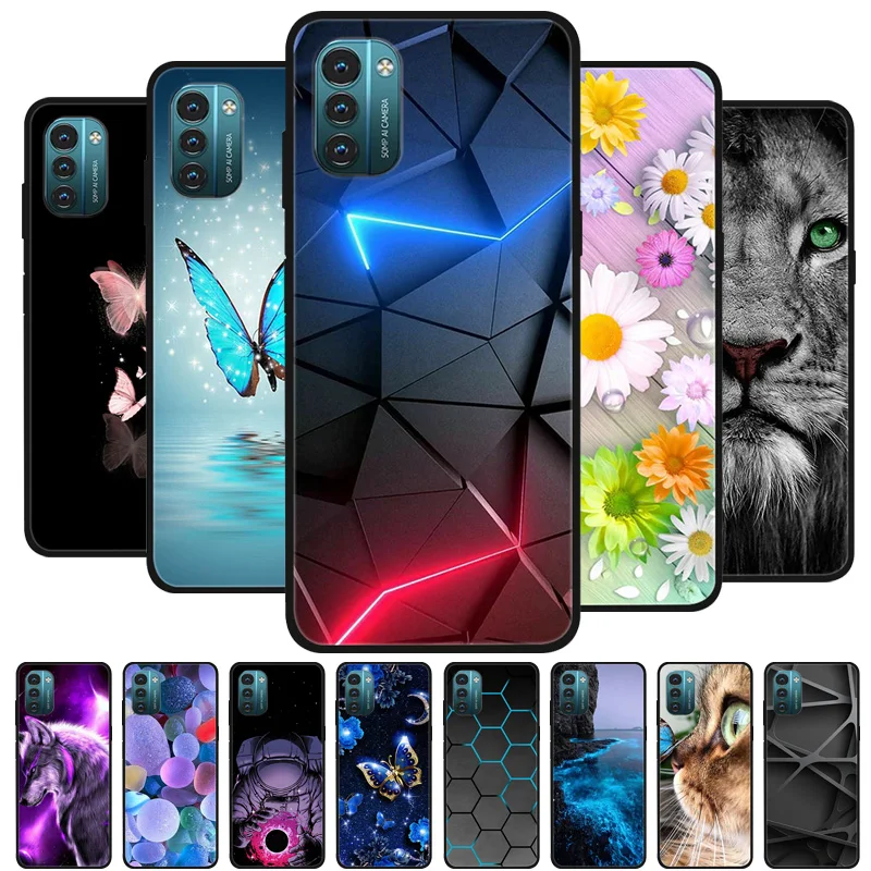 Per Nokia G21 Custodia Nokiag11 Custodia In Silicone Custodia Morbida In Tpu Per Nokia G11 G21 Custodia Per Telefono Paraurti Nokiag21 G 21 11 Coque