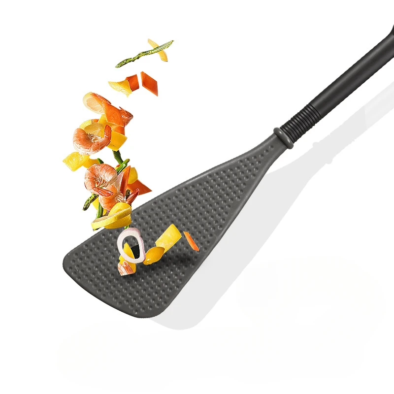 High Temperature Resistant Frying Spatula, Fried Rice, Non-stick Pan, Nylon Leveling Pan, Simplicity Household Kitchen Tools