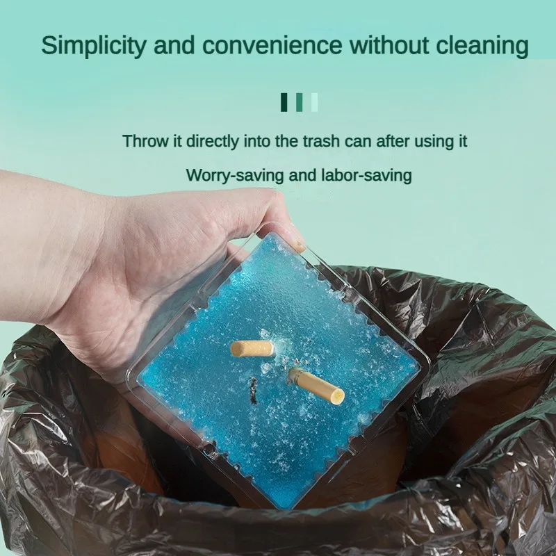 Disposable ashtray 10/25/50PS Prevent ash remove odor water soluble film smoke sand ointment an vehicle mounted office household silicone ashtray,air purifier ashtray,wood ashtray,cigarettes ashtray,portable ashtray,stainless steel ashtray,metal ashtray,ceramic ashtray