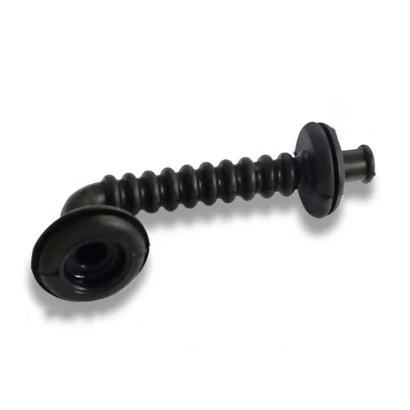 30x30mm Special Rubber Wire Duct Sheath For Automobile Wire Harness Elbow Rear Door Duct Silicone 5Pcs silicone sleeve