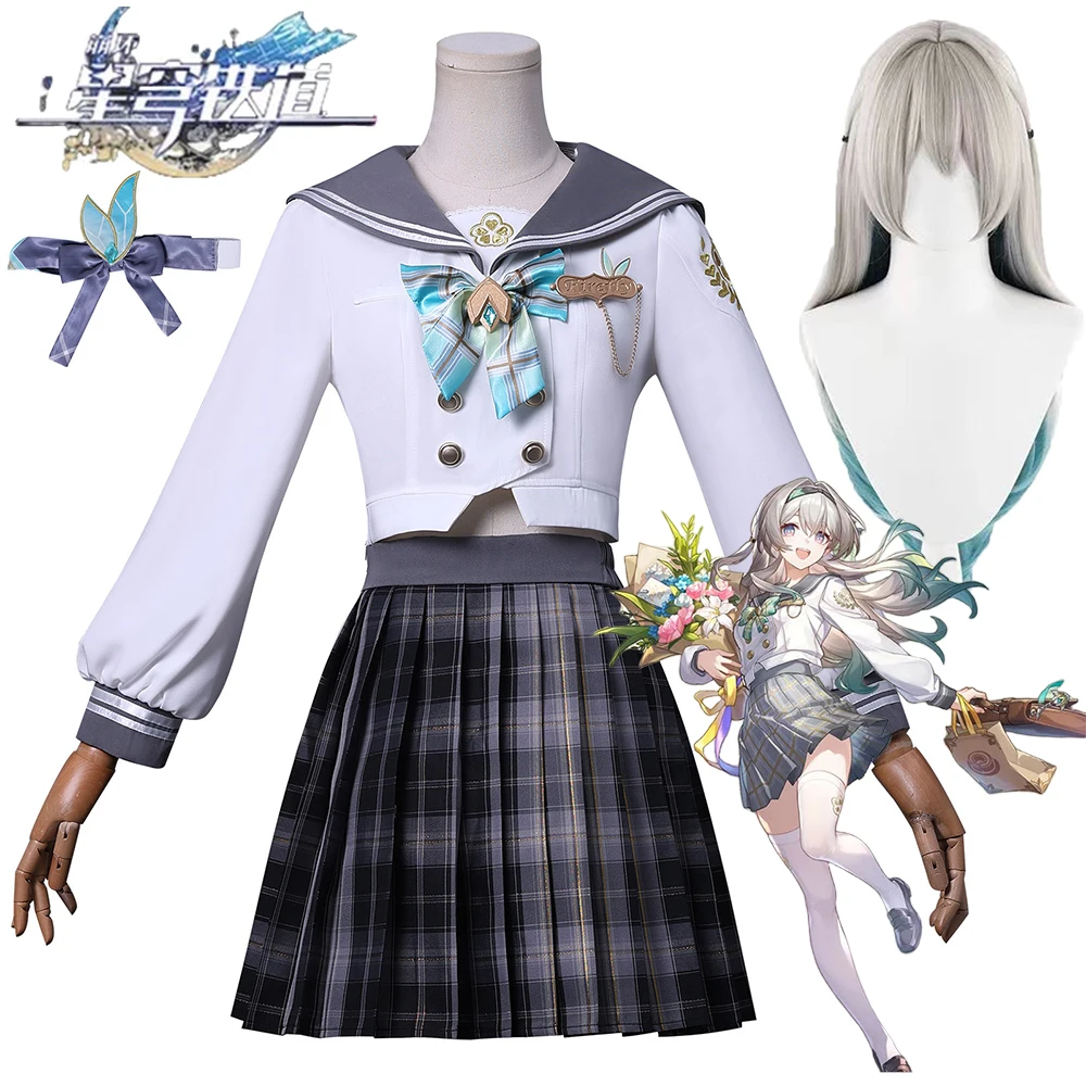 Honkai Star Rail Stellaris Academy School Uniform Cosplay Costume