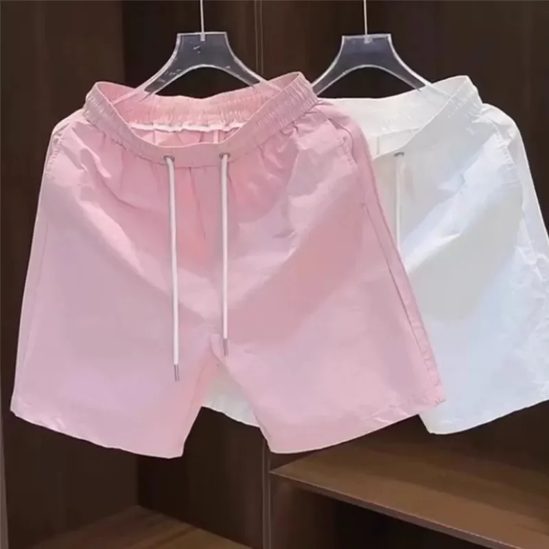 Men's Summer Thin Multi-color Loose Simple Temperament Shorts