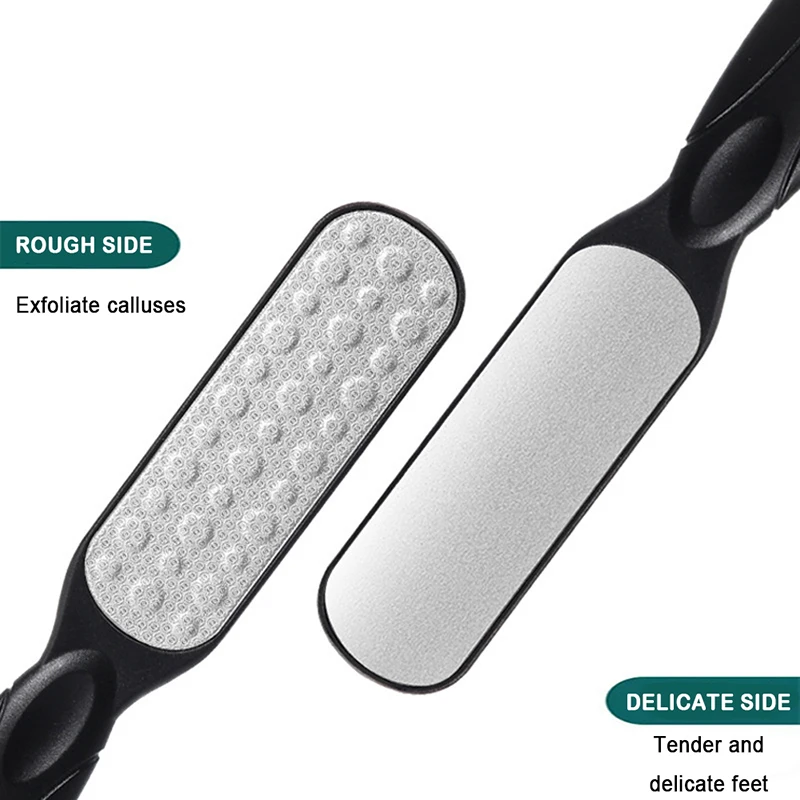 

Removing Dead Skin Calluses Grinding Feet and Repairing Tools Double Sided Foot Rubbing Board Stainless Steel