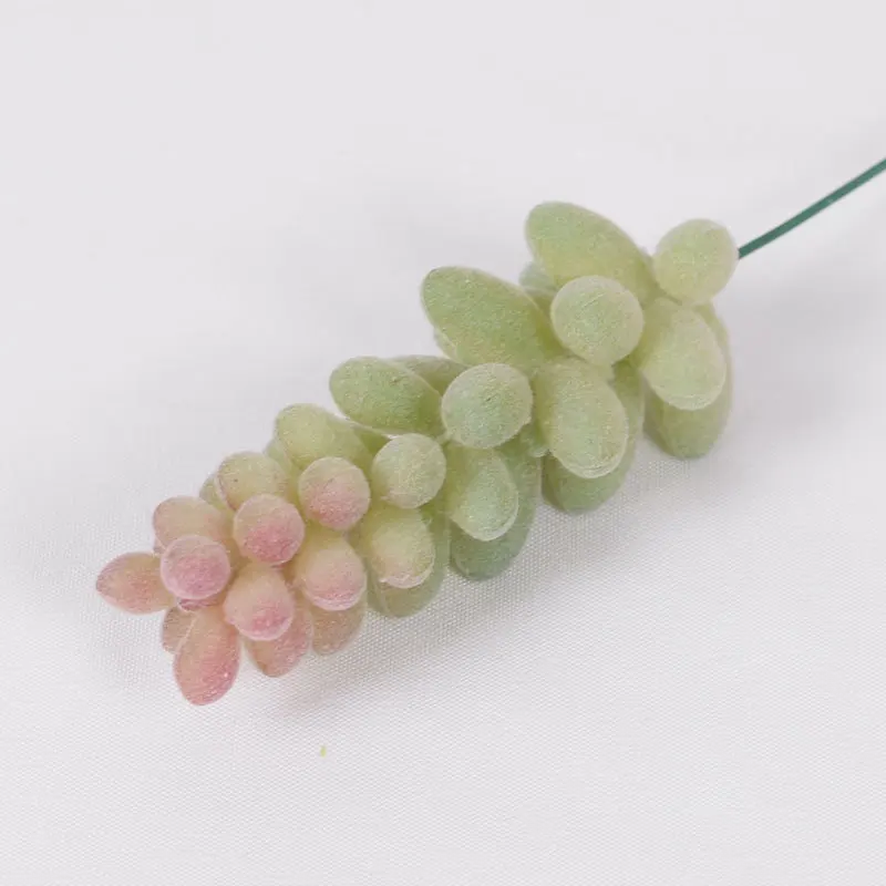 Artificial Succulent Green Plant Decor - Indoor Office & Garden Ornament