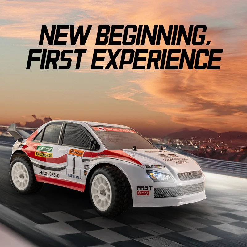2.4G SY-1201 1:12 Rc Full Scale High-speed Drift Rally Car EVO RC