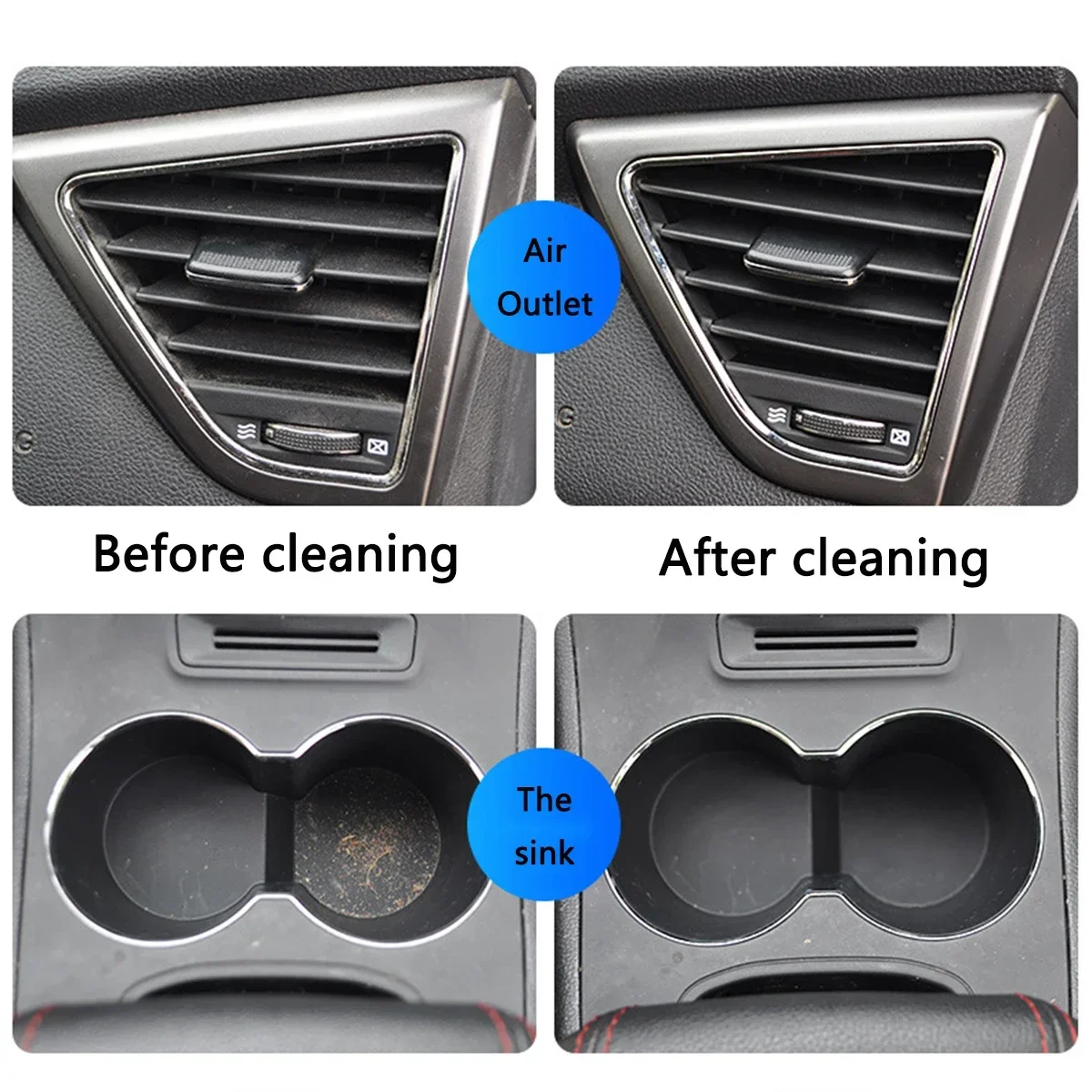 1pc-Car Cleaning Gel Magic Dust Remover Glue Remover Keyboard Cleaner