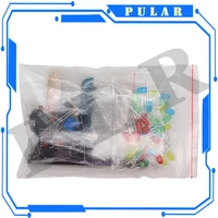 PLR Diy New Electronics Components Basic Starter Kit for Arduino UNO MEGA2560 Raspberry Pi with LED Buzzer Capacitor Resistor - Image 5