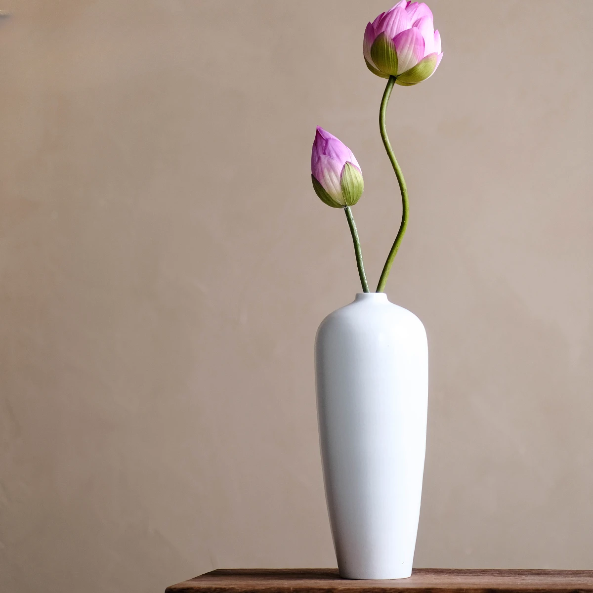 

The product can be customized.New Chinese style white porcelain vase, living room with dry flower inserts, ceramic