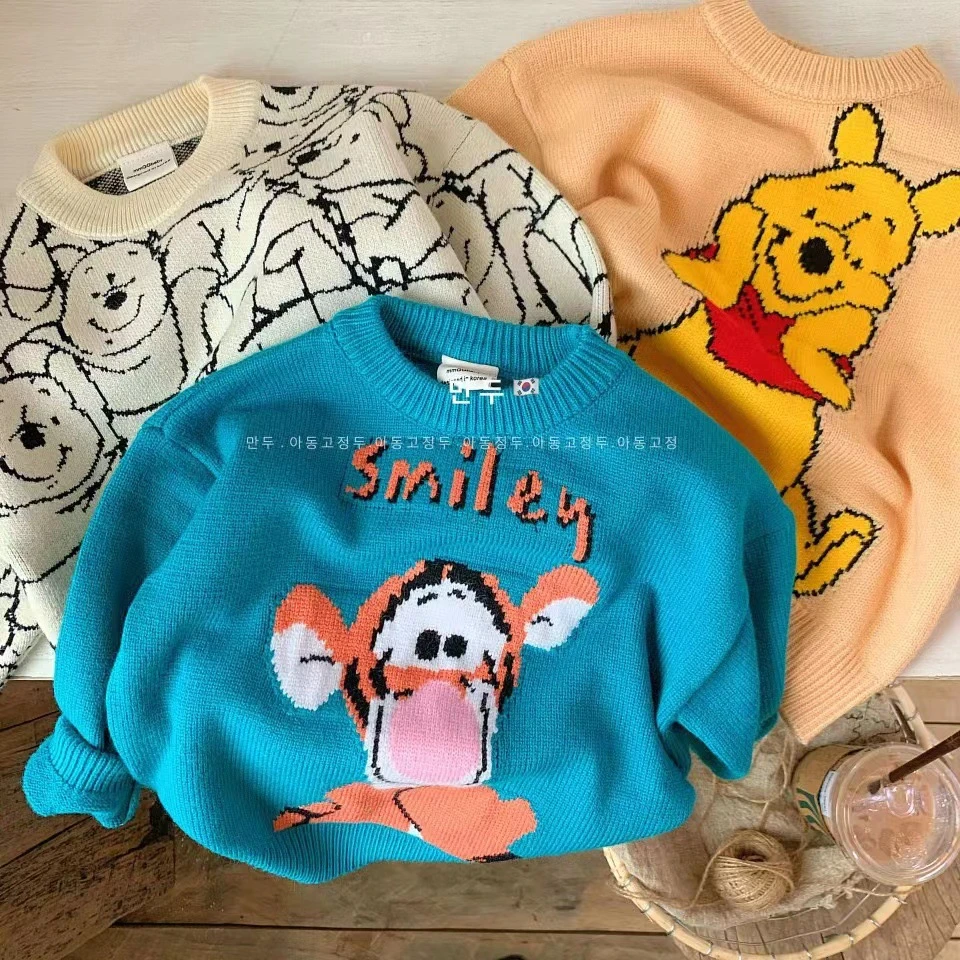 het ergste Het hotel fragment Kinderen Trui Disney Winnie De Pooh Herfst Winter Jongens Meisjes Schattige Dieren  Trui Baby Ronde Hals Trui Trendy Pullover| | - AliExpress