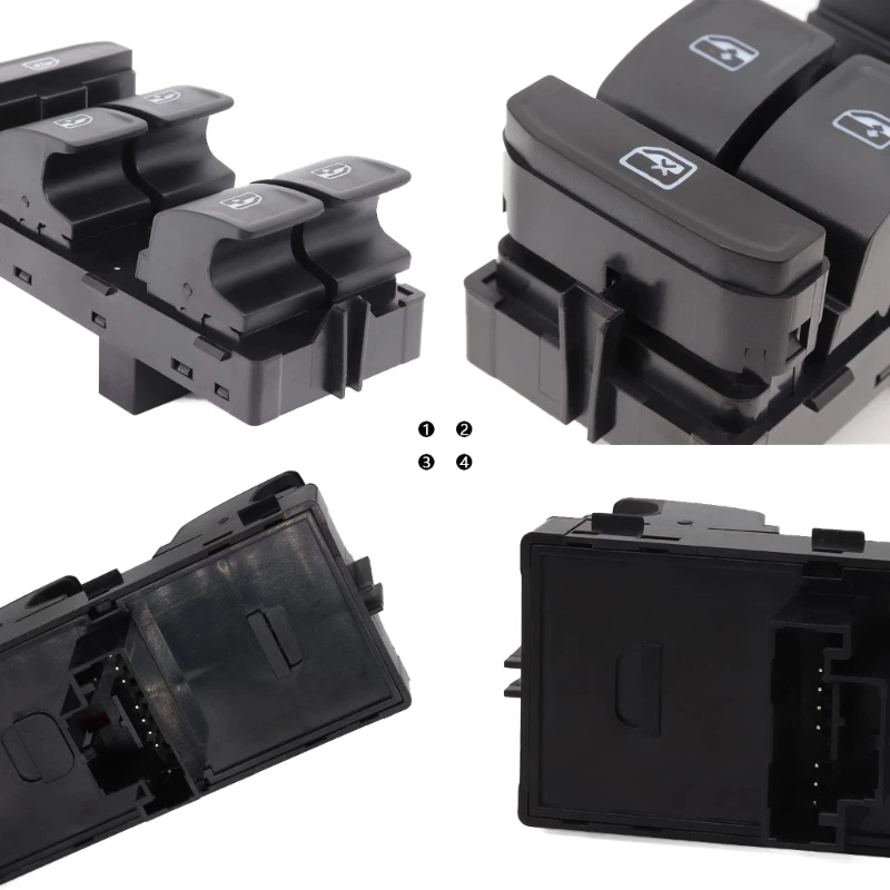 

For Octavia Golf MK7 5G0959857B Power Window Door Glass Lifter Lock Electric Control Push Button Drop Shipping