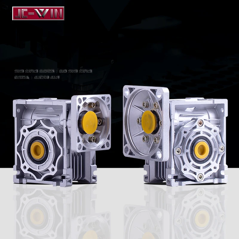 Gearbox Worm Gear Reducer Stepper Motor Reducer Servo Motor Worm