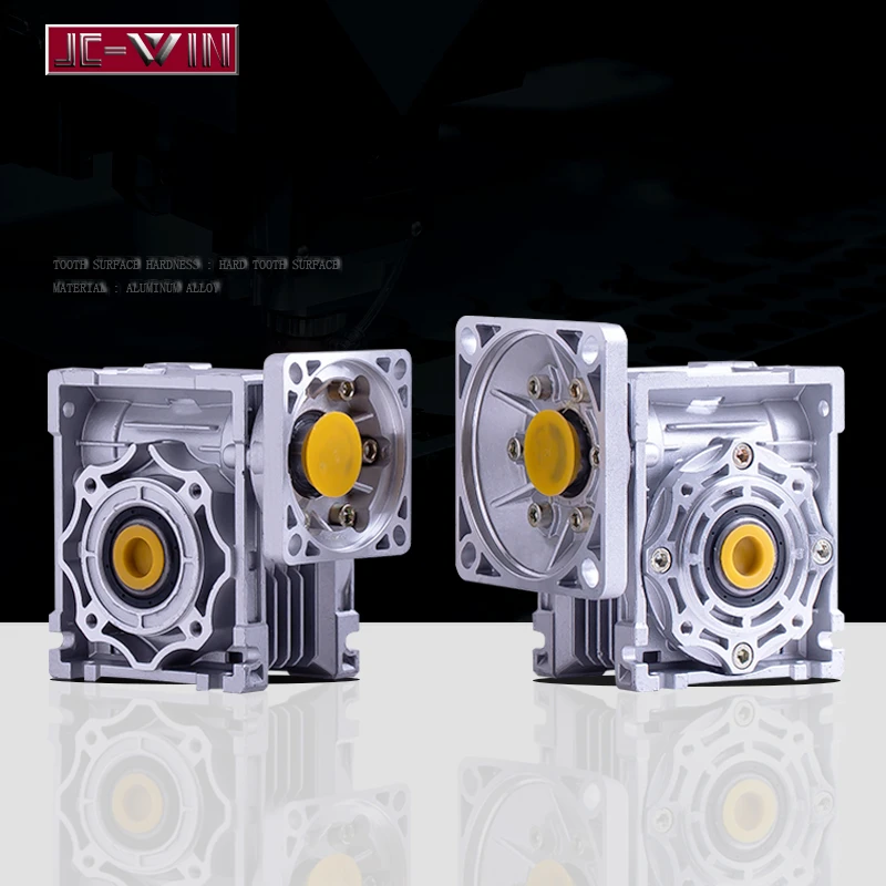 Gearbox Worm Gear Reducer Stepper Motor Reducer Servo Motor Worm