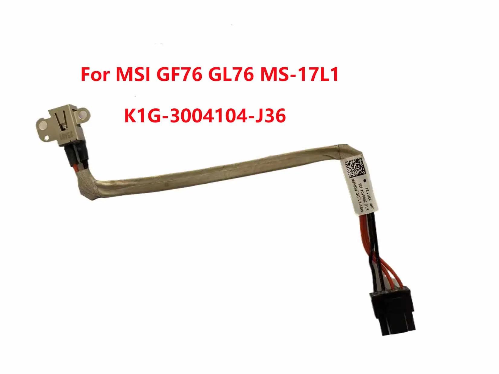 

Фотографический разъем для ноутбука MSI GF76 GL76