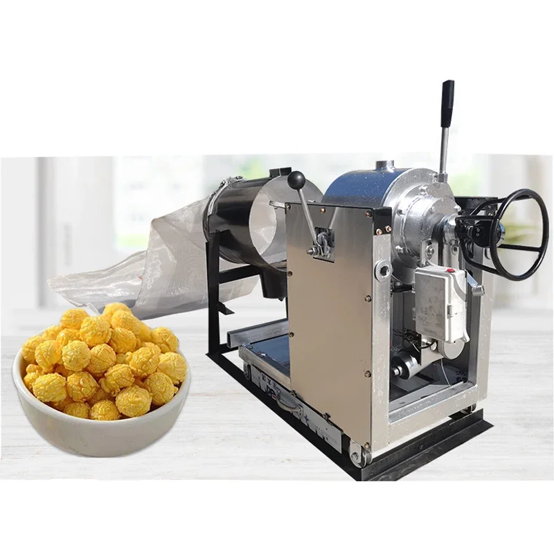 Stainless Steel Commercial Caramel Kettle Corn Popcorn Machine for Sale/Industrial Popcorn Maker Machine