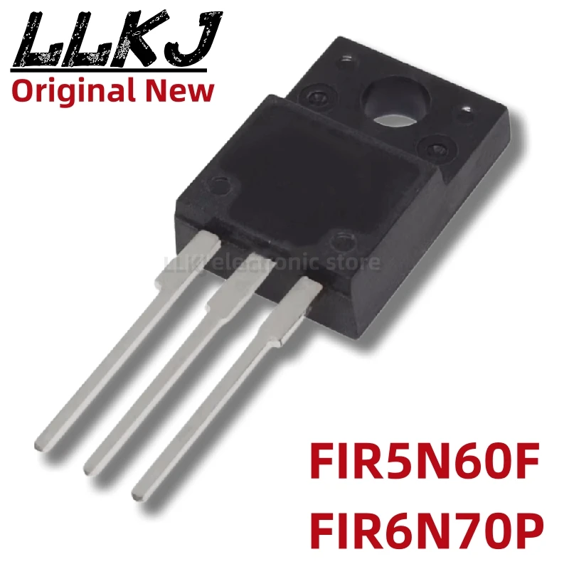 

1pcs FIR5N60F FIR6N70P TO-220F MOS FET TO220F