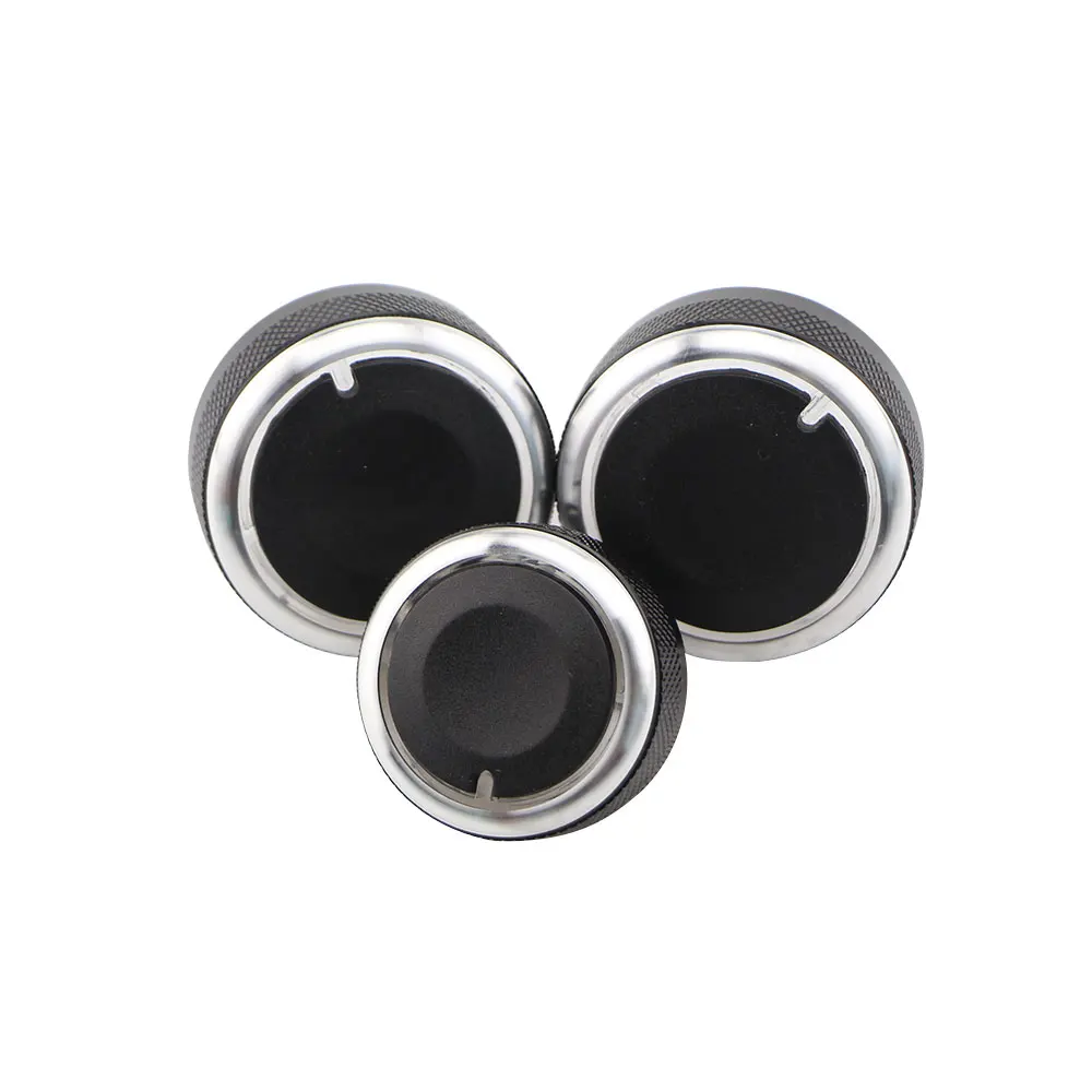Air Conditioning Knob 3pcs for Nissan Tiida NV200 Livina 2004-2010 Geniss Sylphy 2012