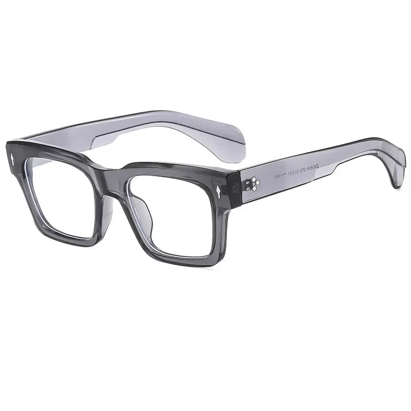 Trendy Square Eyeglasses Frame Clear Lens Brand Glasses Transparent for Men and Women Colorful Style Daily Life Street eyeglasses frames eyeglass frames square eyeglasses