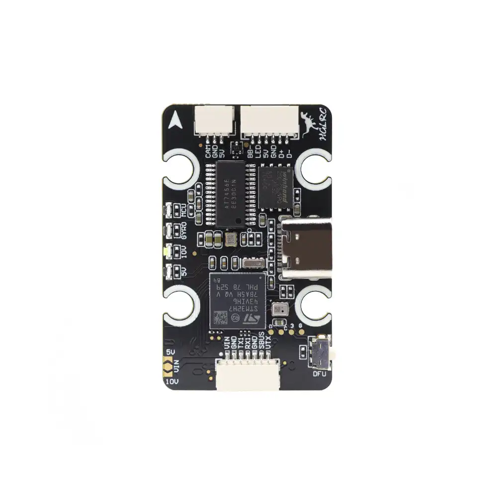 HGLRC H743 8S MINI V1 Contrôleur de vol double gyroscope pour drone FPV