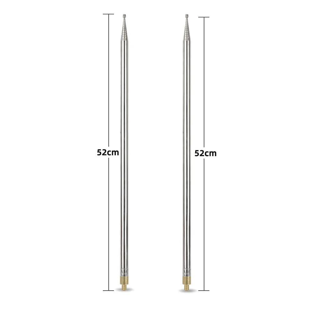 DP200 Portable Dipole Antenna 754MHz 200W Broadband Antenna Improved Gain and Lower Noise for Clear Communication