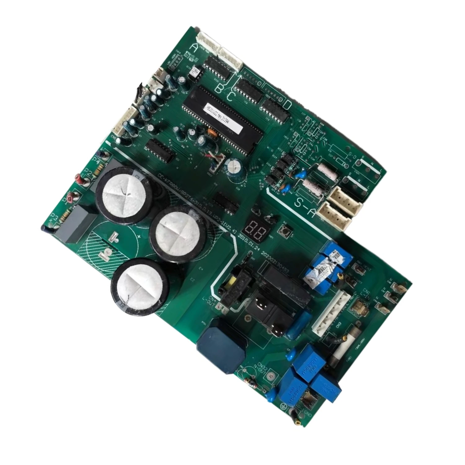 Used For Midea Central Air Conditioner Control Board CE-KFR80W/BP2T4-310.D.13.WP2-1 V2.4 PCB 02130493 Conditioning Parts