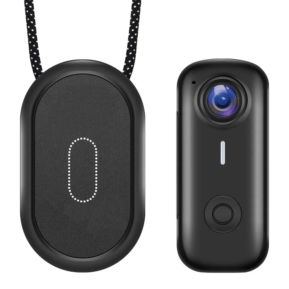 Caméra Action Magnétique 1080P Dashcam Vélo Sport Extérieur