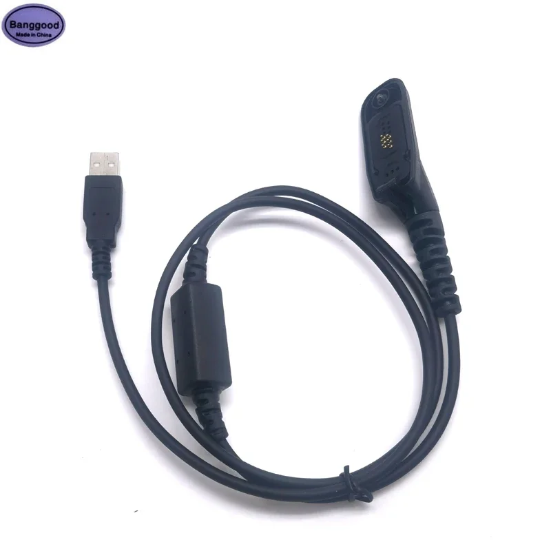 PMKN4012B USB Programming Cable for Motorola MOTOTRBO XPR7580 DP3400 XiR P8268 P8668 DP3600 DP4600 APX8000 APX9000 Walkie Talkie